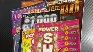 💥Corner Match Saves Session! West Virginia Lottery Tickets!💥