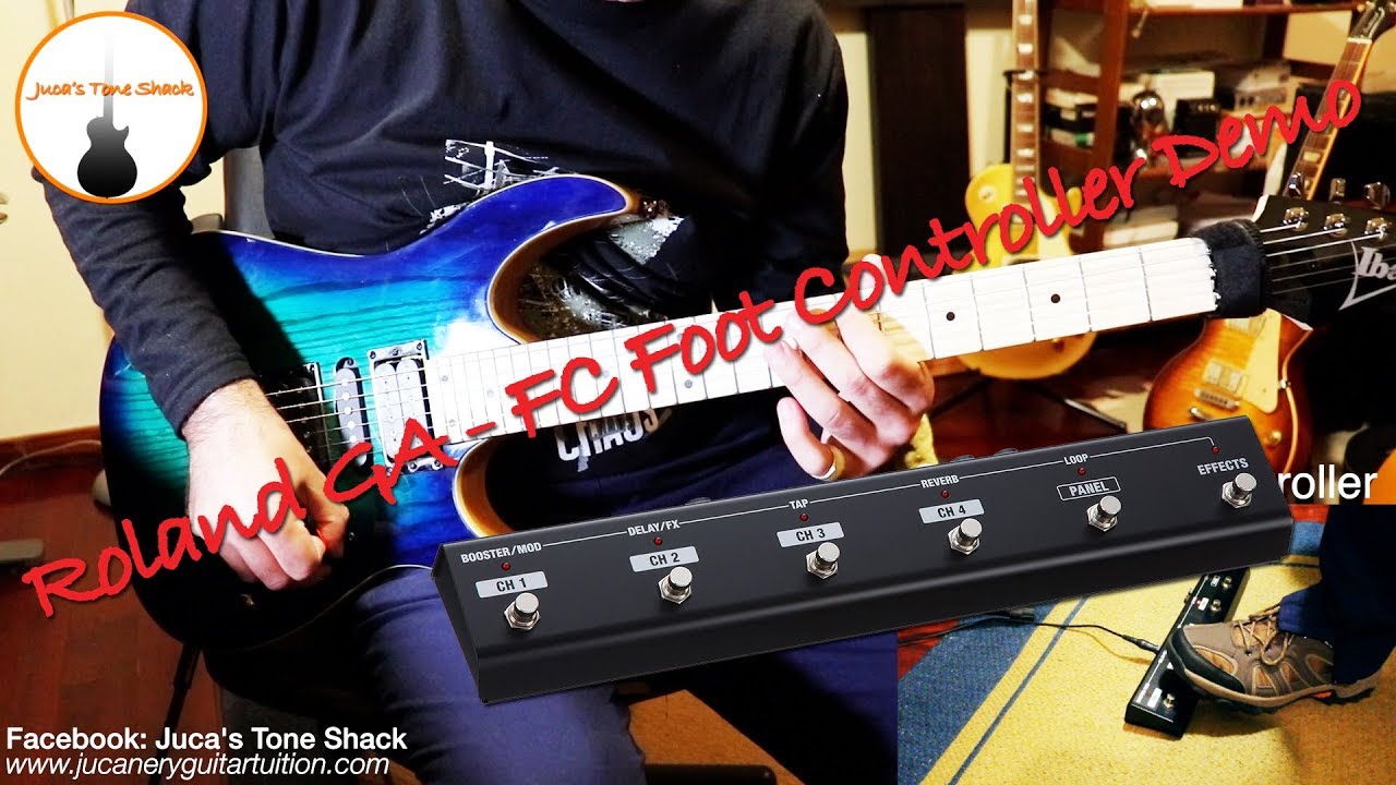 Boss Katana - GAFC - Foot Controller DEMO - You Should Get One!!!