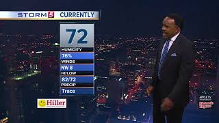 Lelan's Early Morning Forecast: Wednesday, August 22, 2018