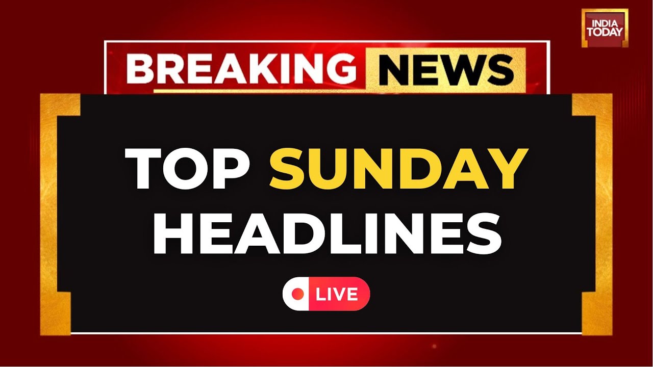 LIVE: Top Headlines Of The Day | Trump Tariff War | Breaking News | Headlines Today | Top News Today