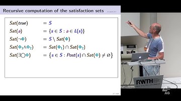 Model Checking  19  CTL model checking