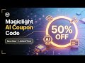 ✅ MagicLight Ai Coupon Code 100% working (All Plans ✅) 2025 / MagicLight Ai Review