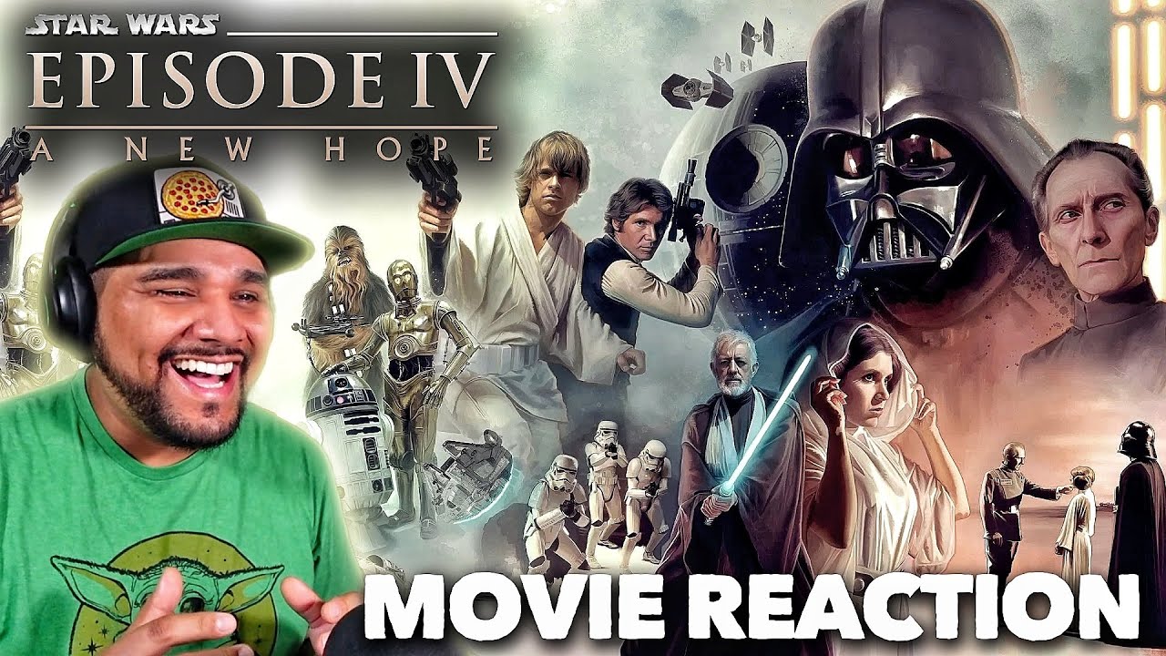 STAR WARS - Episode IV : A New Hope (1977) *FIRST TIME WATCHING* May The 4th Be With You!