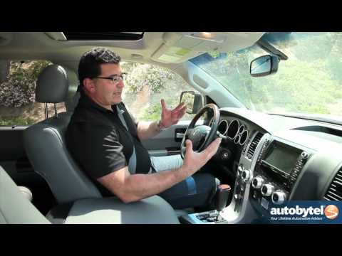 2012 Toyota Sequoia Test Drive & SUV Video Review