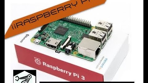 Raspberry  Pi 3  Sistema Operativo