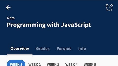 Reviewing Wk One of Meta Front End Dev Certificate: Javascript