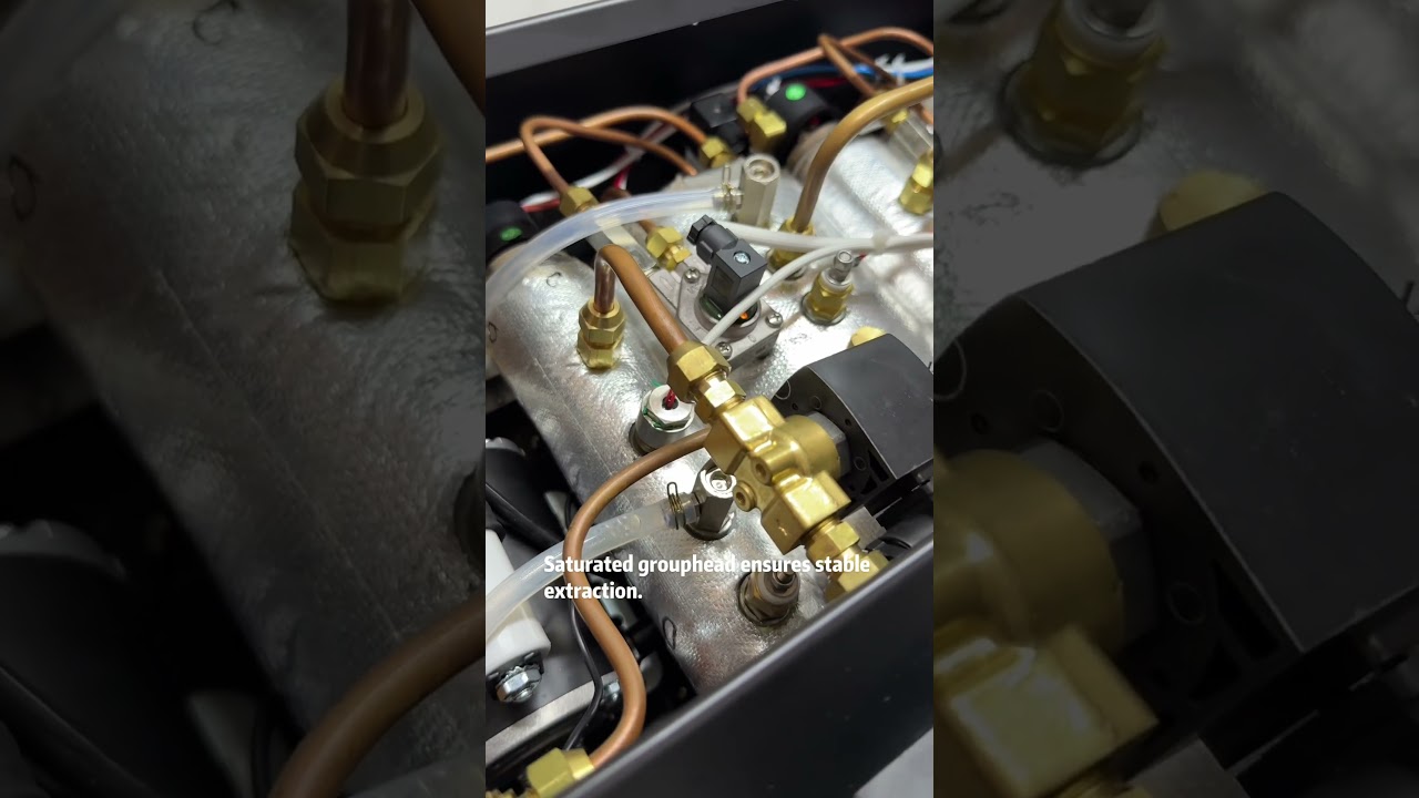 Stable Temperature, Strong Steam – For Serious Coffee Lovers 