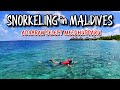 Maldives - Snorkeling in Adaaran Select Meedhupparu - Calm & Relaxing Video - TravelTECH Special