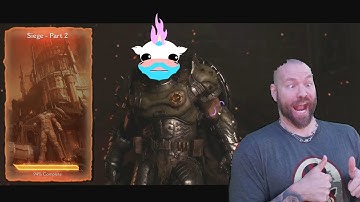 Doom: The Dark Ages - Chapter 7: SIEGE PART 2 W/ CUTSCENES