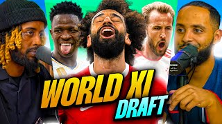 CURRENT FOOTBALLERS DRAFT CHALLENGE Ft Salah, Kane & Vini Jr