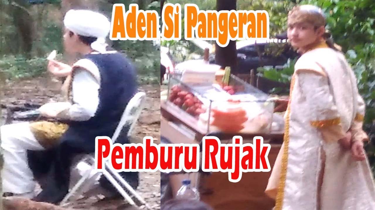 Yukk Nge-Rujak Bareng Alwi Assegaf Dan Arnold leonard Dilokasi Shooting Raden Kiansantang