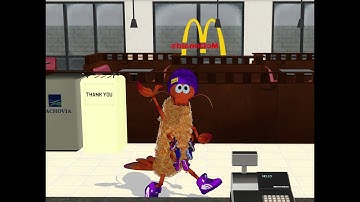 Crusty Sean at McDonalds