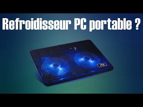 Vidéo: Avez-vous Besoin D'un Refroidisseur D'ordinateur Portable Ou Est-ce Un Gaspillage D'argent