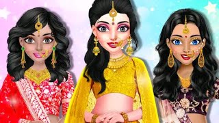 Indian Wedding Artist : Makeup Dressup Girls Game | New Indian Wedding Artist Gameplay | New Game screenshot 5