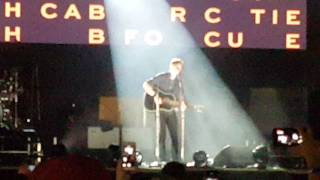 View Death Cab for Cutie Live Performance of I Will Follow You Into the Dark at Pot of Gold Festival
