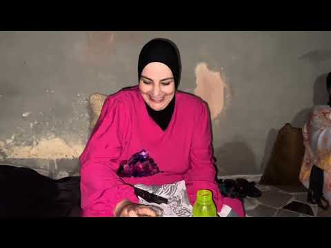 ماما وحمايا هما السبب اول سهره ليليه مع أهل جوزي وأهلي