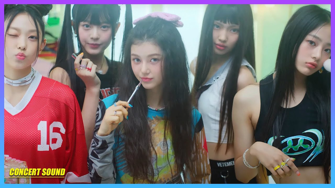 🔈NewJeans(뉴진스)  -  'Attention' 🎧 #CONCERT_SOUND