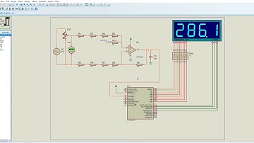 How to make an AC high voltage voltmeter with PIC16F73 Mirco-controller and Op-Amp.