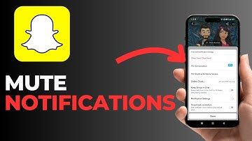How to Mute Notifications for One Person on Snapchat | Easy Step. #SnapchatTips #SnapchatHacks