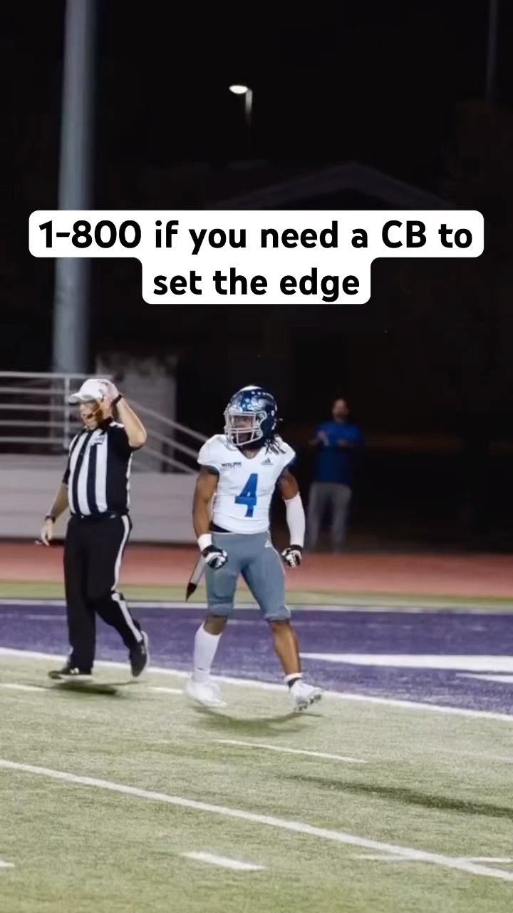 He was on a mission to get to the ball carrier ?? #shorts