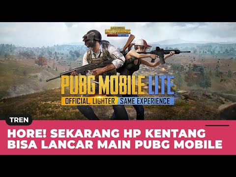 Asyik! Pemilik HP RAM 1 GB Kini Bisa Main PUBG Lagi