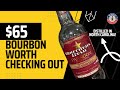 Whiskey review southern star paragon wheated bourbon  cask strength single barrel  65