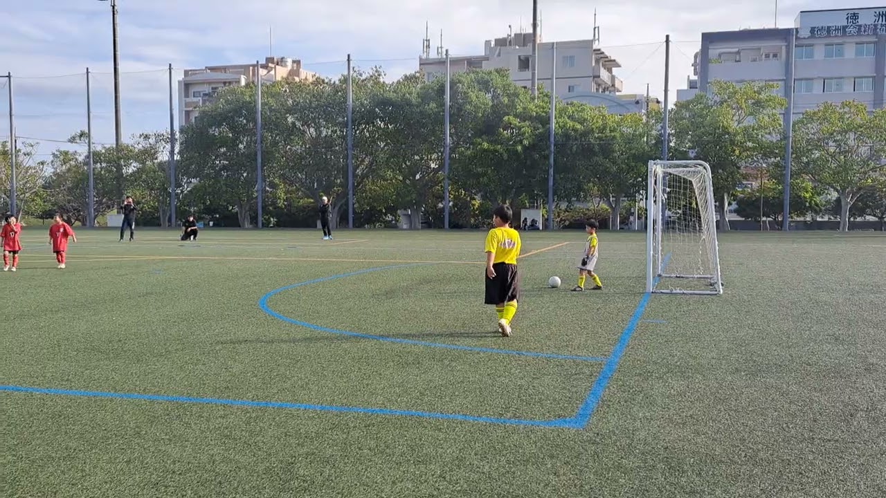 識名カップ　前半