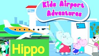 Hippo Kids Airport Adventure Games screenshot 2