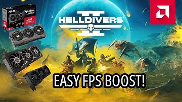 Helldivers 2 - How to use DX11 instead! | DX11 VS DX12 | RX 7800XT