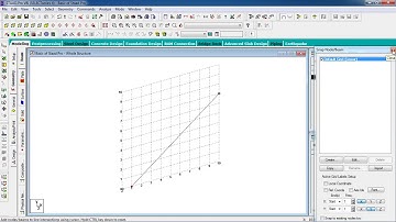 STAAD Pro V8i Basic Tutorial for Beginners ( Part - 1) ( Day 73 ) ( Civil Engineering )