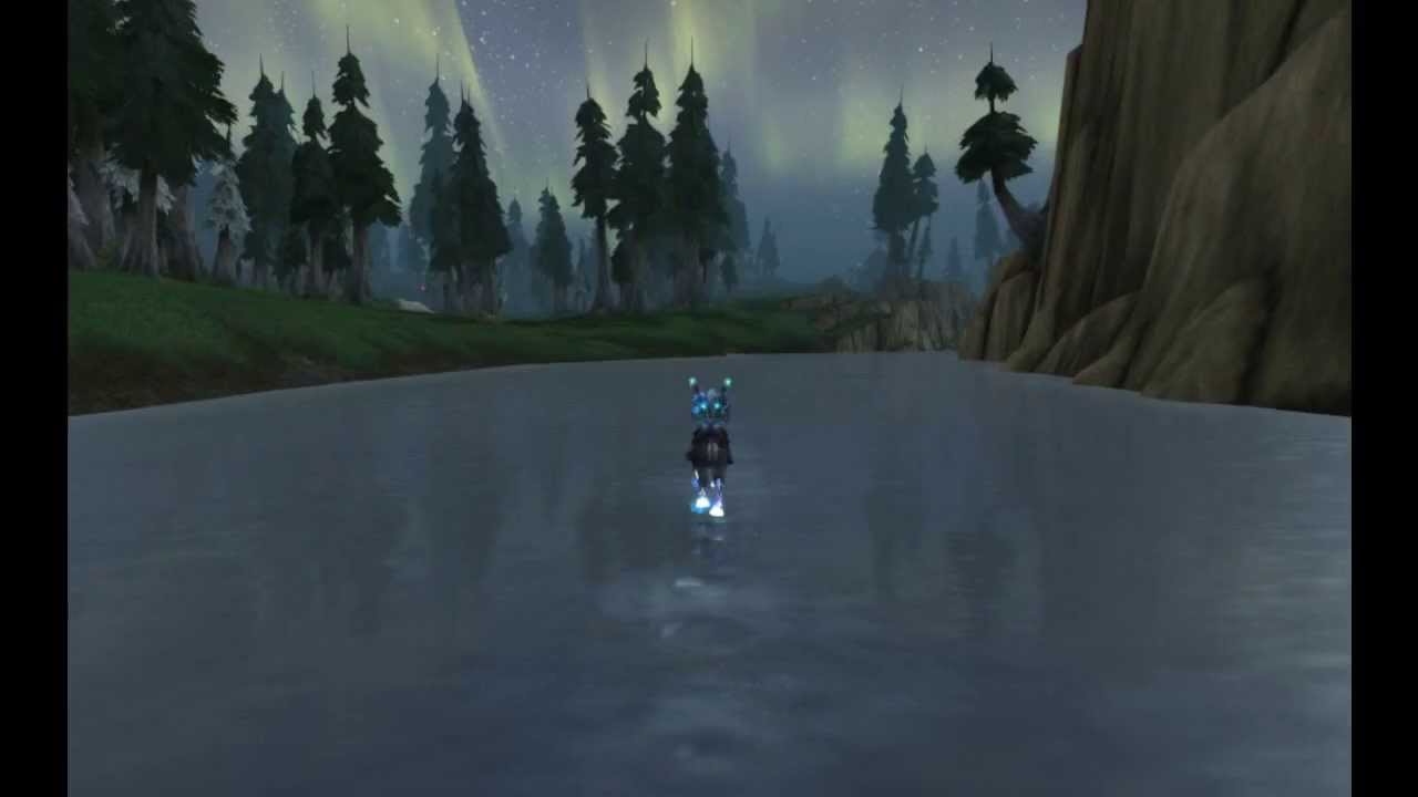 Having Fun With Path of Frost: Jumping Waterfalls