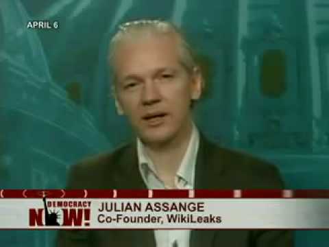 Glenn Greenwald on Wikileaks Hunt - June 17, 2010 Democracy Now
