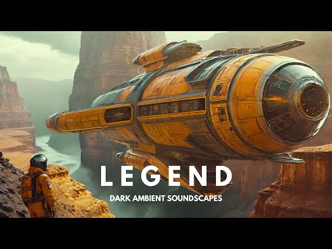 LEGEND | Ethereal Sci Fi Ambience | Cyberpunk Music for Focus and Relaxation