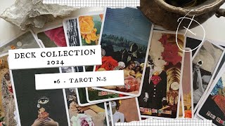 #6 Tarot Nish through S | 2024 Tarot & Oracle Deck Collection @pureredvelvet