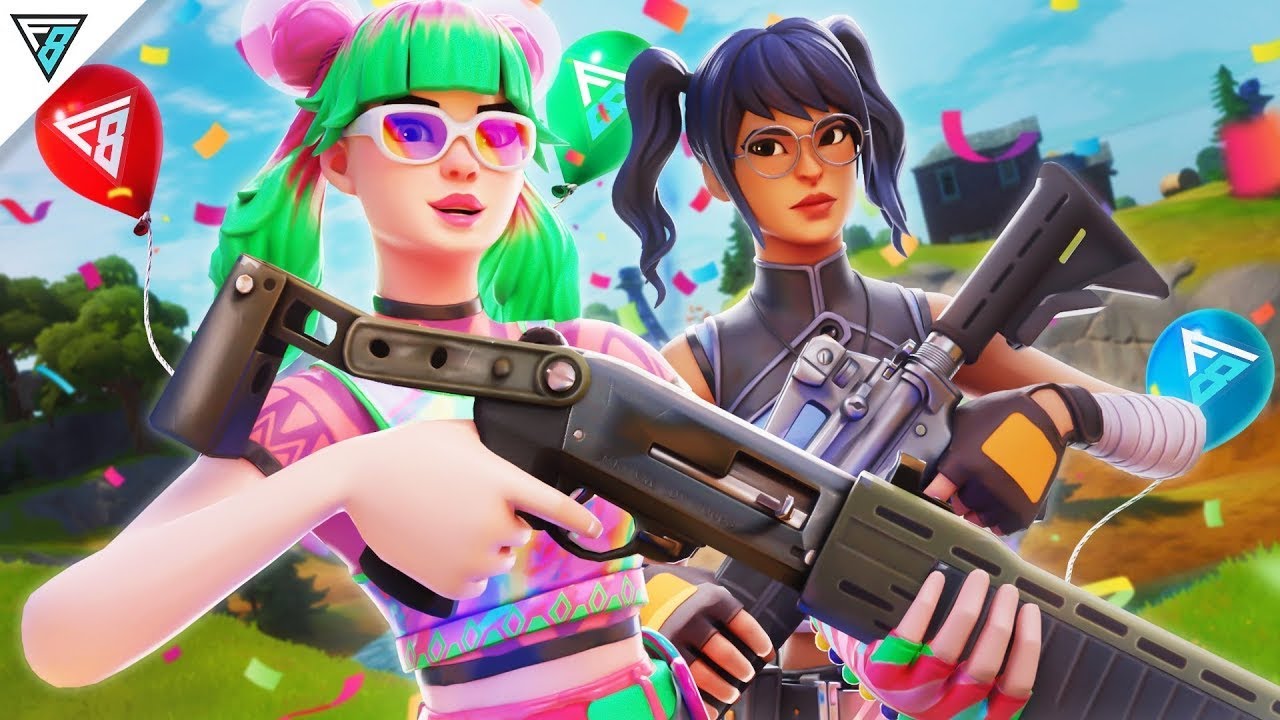 Meet Team F8.. (A Creative Fortnite Montage)