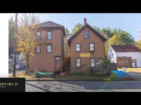51 MAIN Street, Cornish, ME home video tour