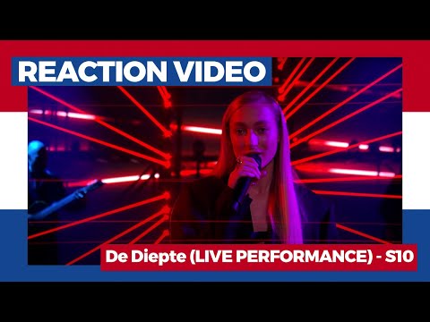 Reaction Video: De Diepte - S10 (LIVE PERFORMANCE)| #Netherlands Eurovision 2022