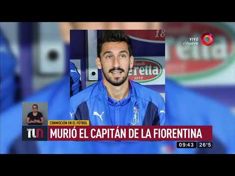 Vídeo: El Fallecido Capitán De La Fiorentina, Davide Astori, Permanecerá En FIFA 18, Confirma EA