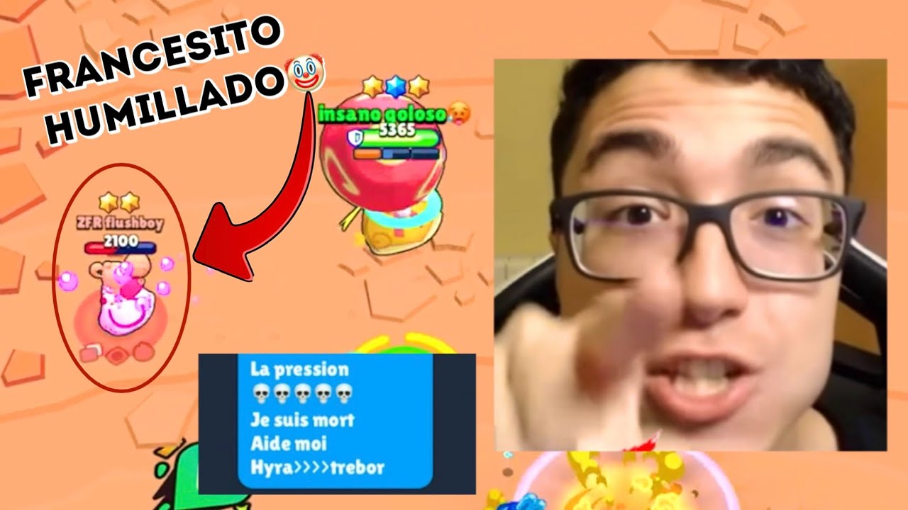 ESTE FRANCES DICE QUE HYRA ES MEJOR QUE TREBOR Y LO RETA A 1v1 ACABA HUMILLADO 💀