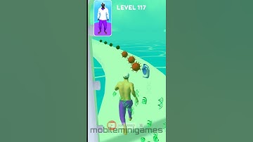 DNA RUN  🧬  ALL LEVEL GAME PLAY #dnarun #shorts #newgame #iOSgames #Androidgames #gameplay