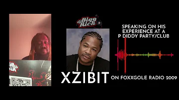 Xzibit details what he saw at a diddy party