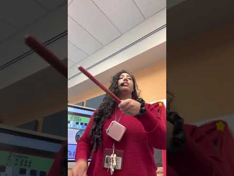 Che Che koolay instrumental featuring Ms. Rodriguez 1st grade class #visualmusicminds