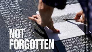 Forgotten War no more Korean War memorial now features names of fallen troops