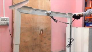 Height adjustable tables