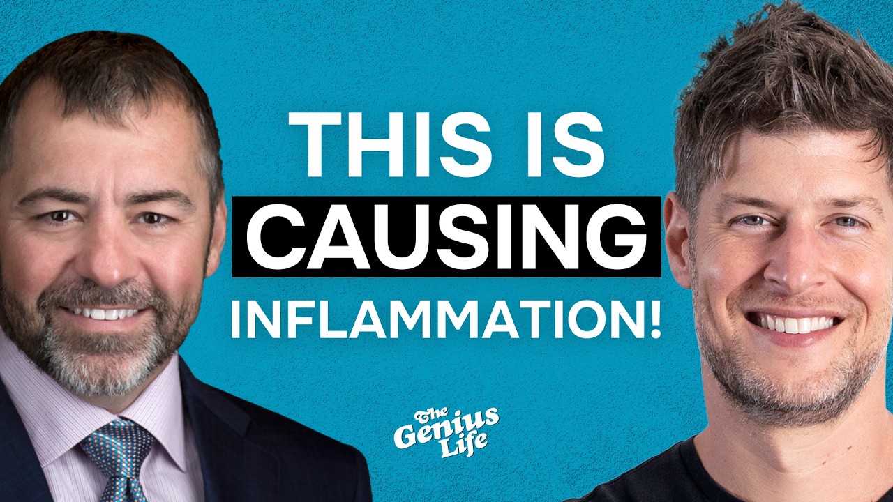 Nitric Oxide: The Hidden Root Cause Of Disease & How to Fix It! - Dr. Nathan Bryan