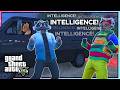 We joined the Intelligence in GTA 5... (we're not smart)
