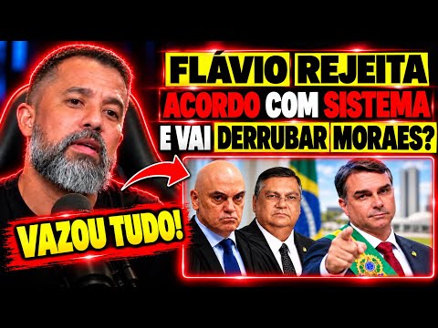 WILL FLÁVIO REJECT THE "GRAND BARGAIN" WITH THE SYSTEM TO TAKE DOWN MORAES? | FALA GLAUBER