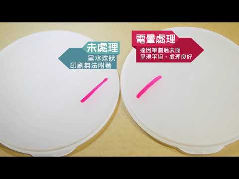  FC-FGX-D-電暈處理機 實際電暈操作影片