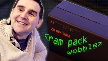 Wobbly RAM & ZX81 Drawbacks - Computerphile