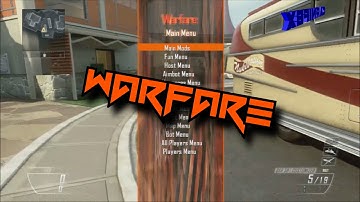 [Bo2/1.19] Warfare GSC Mod Menu +Download